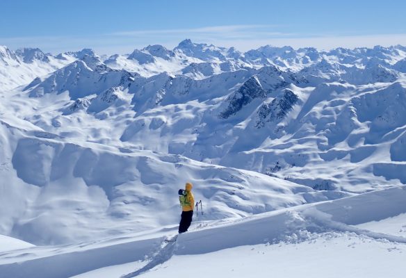 Splitboard Sonnenkopf