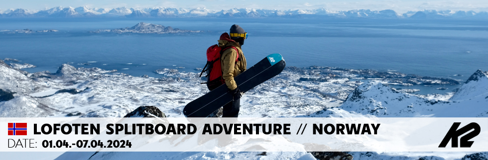 Lofoten Splitboard Adventure Norway with Chris Schnabel