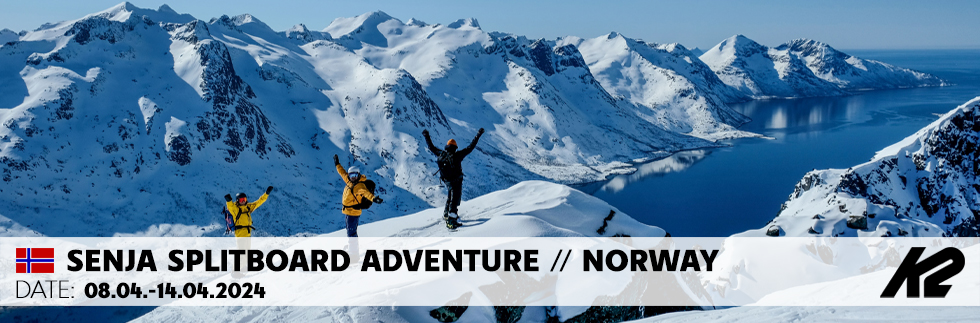 Senja Splitboard Adventure Norway with Chris Schnabel